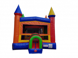 Rainbow Bounce House