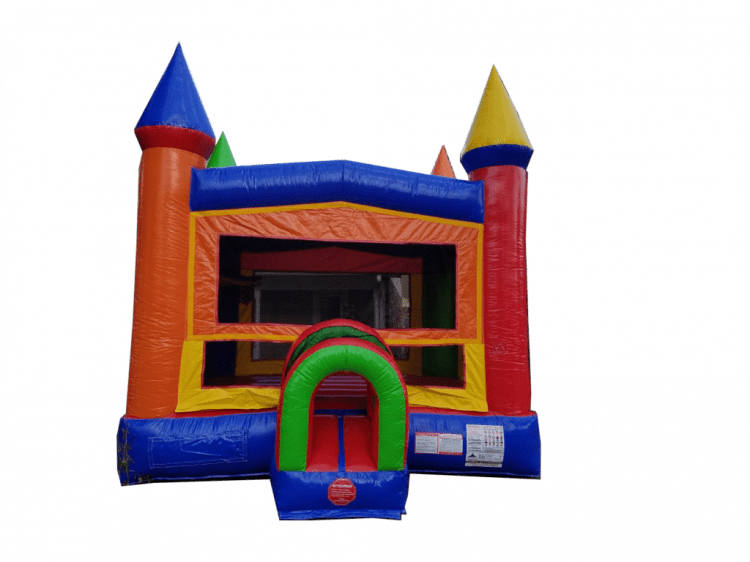 Rainbow Bounce House