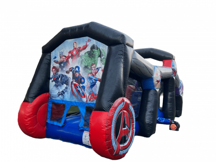 30ft Marvel Avengers Combo Obstacle Course